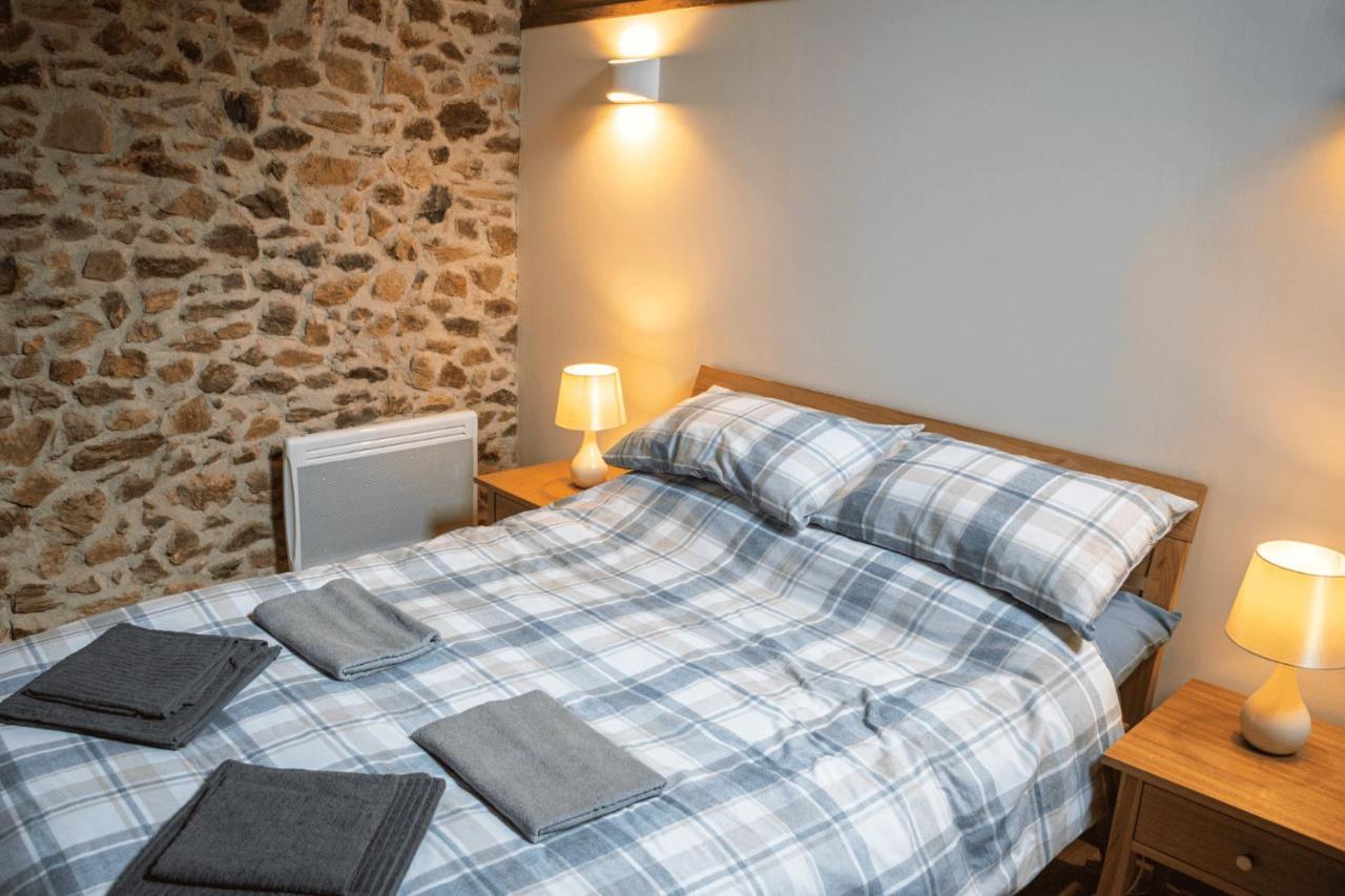 Villa Les Deux Lièvres Villefranche-de-Rouergue Esterno foto